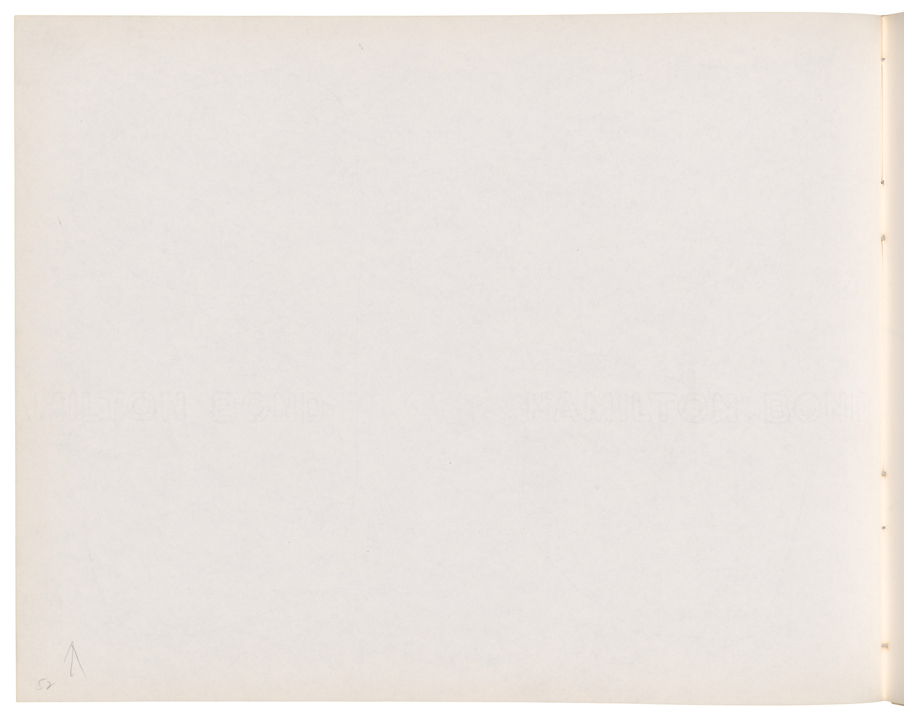 Ellsworth Kelly. Sketchbook #40, New York City. 1959-60