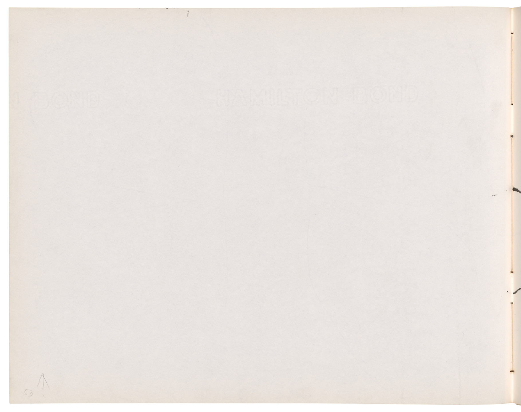 Ellsworth Kelly. Sketchbook #40, New York City. 1959-60