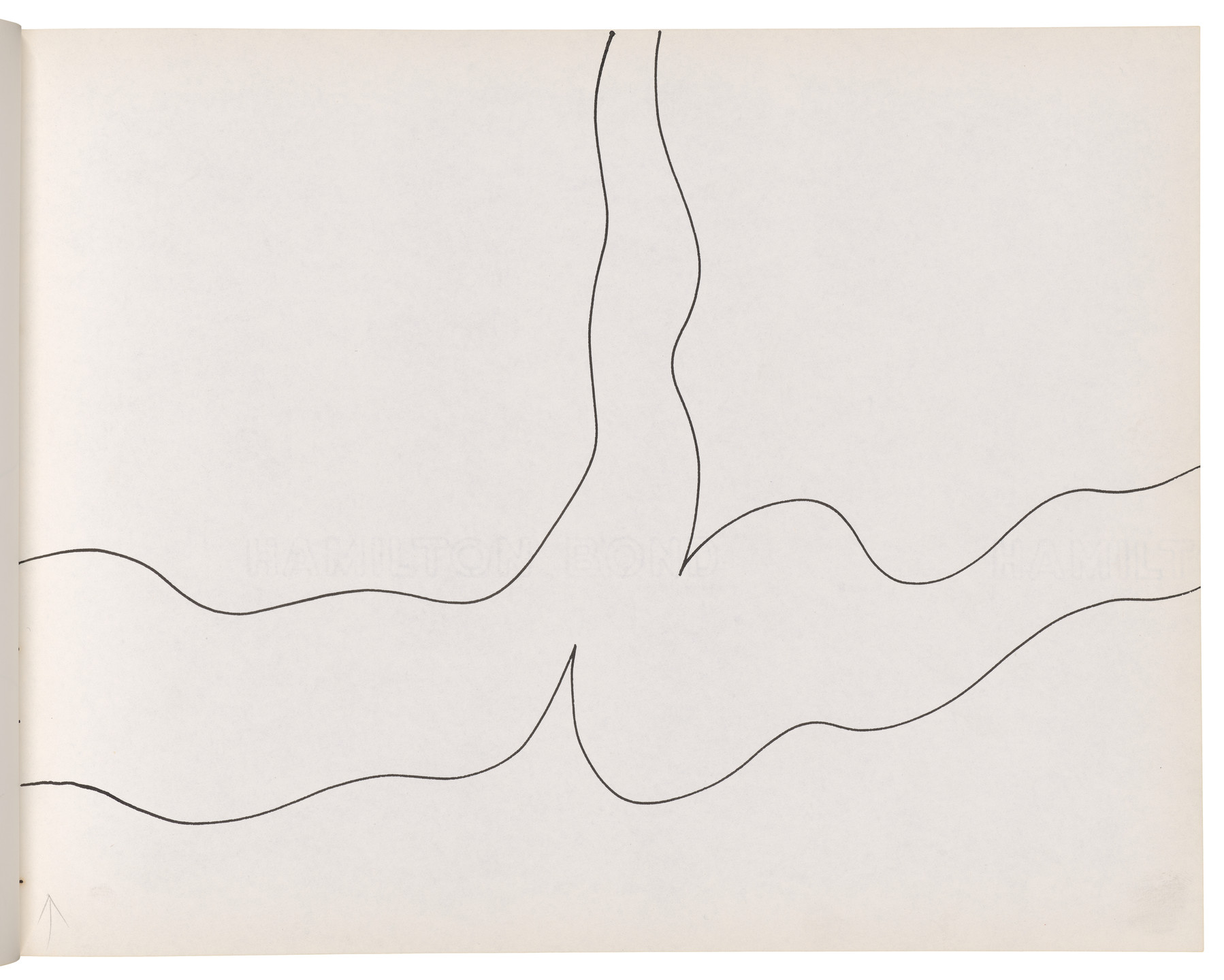 Ellsworth Kelly. Sketchbook #40, New York City. 1959-60