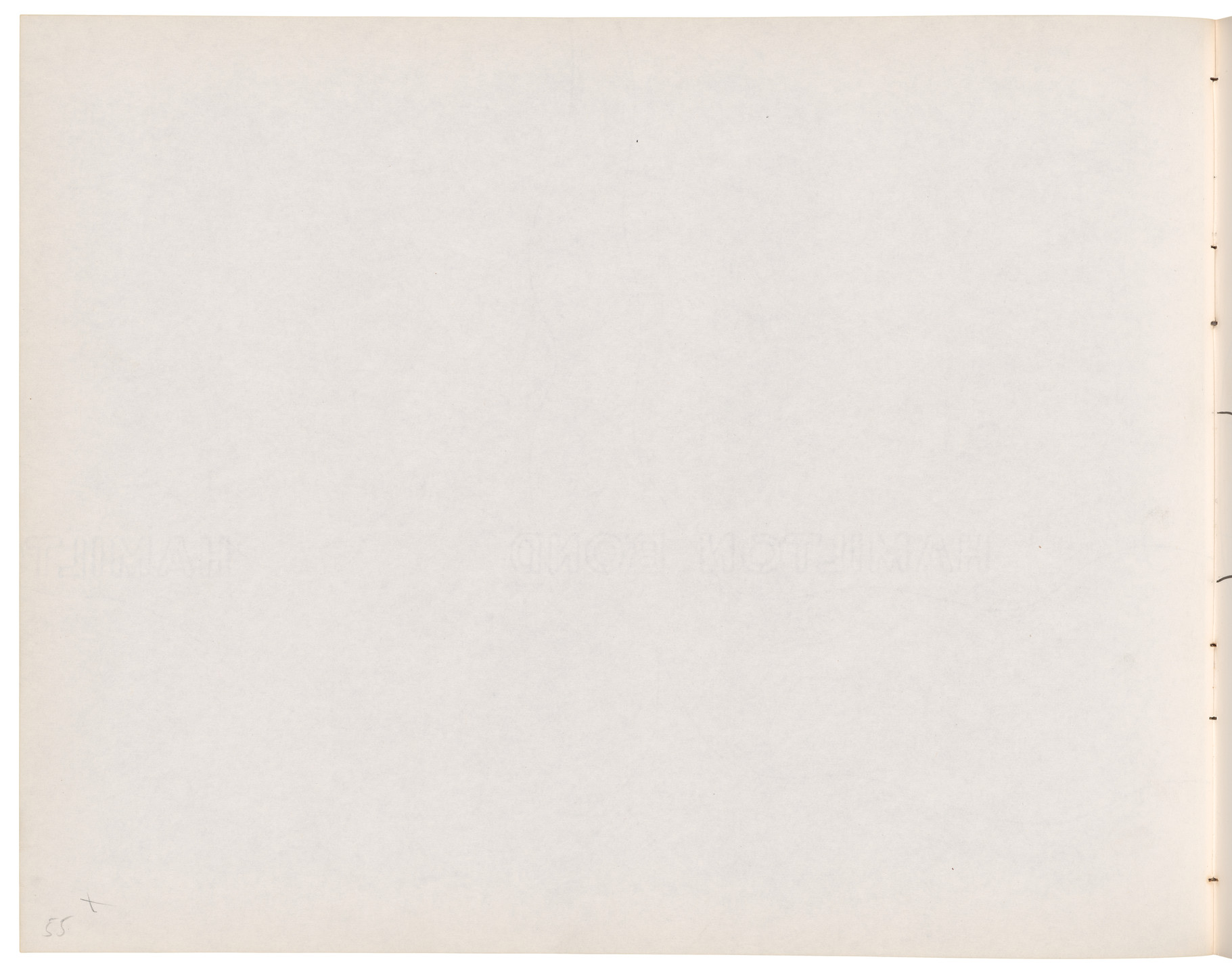 Ellsworth Kelly. Sketchbook #40, New York City. 1959-60