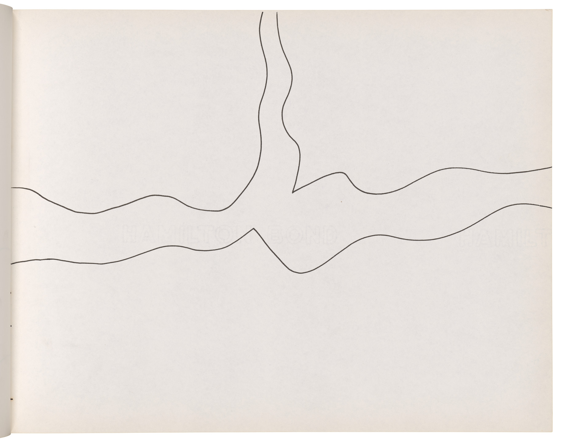 Ellsworth Kelly. Sketchbook #40, New York City. 1959-60