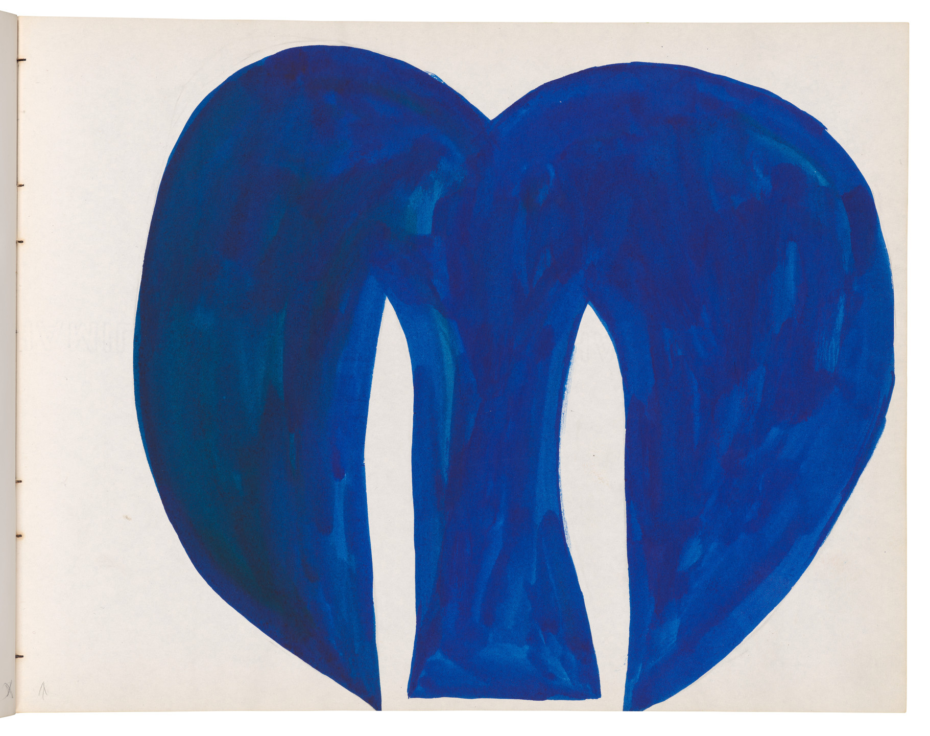 Ellsworth Kelly. Sketchbook #40, New York City. 1959-60