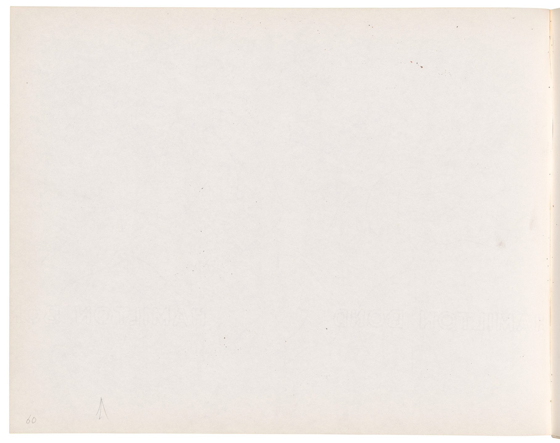 Ellsworth Kelly. Sketchbook #40, New York City. 1959-60