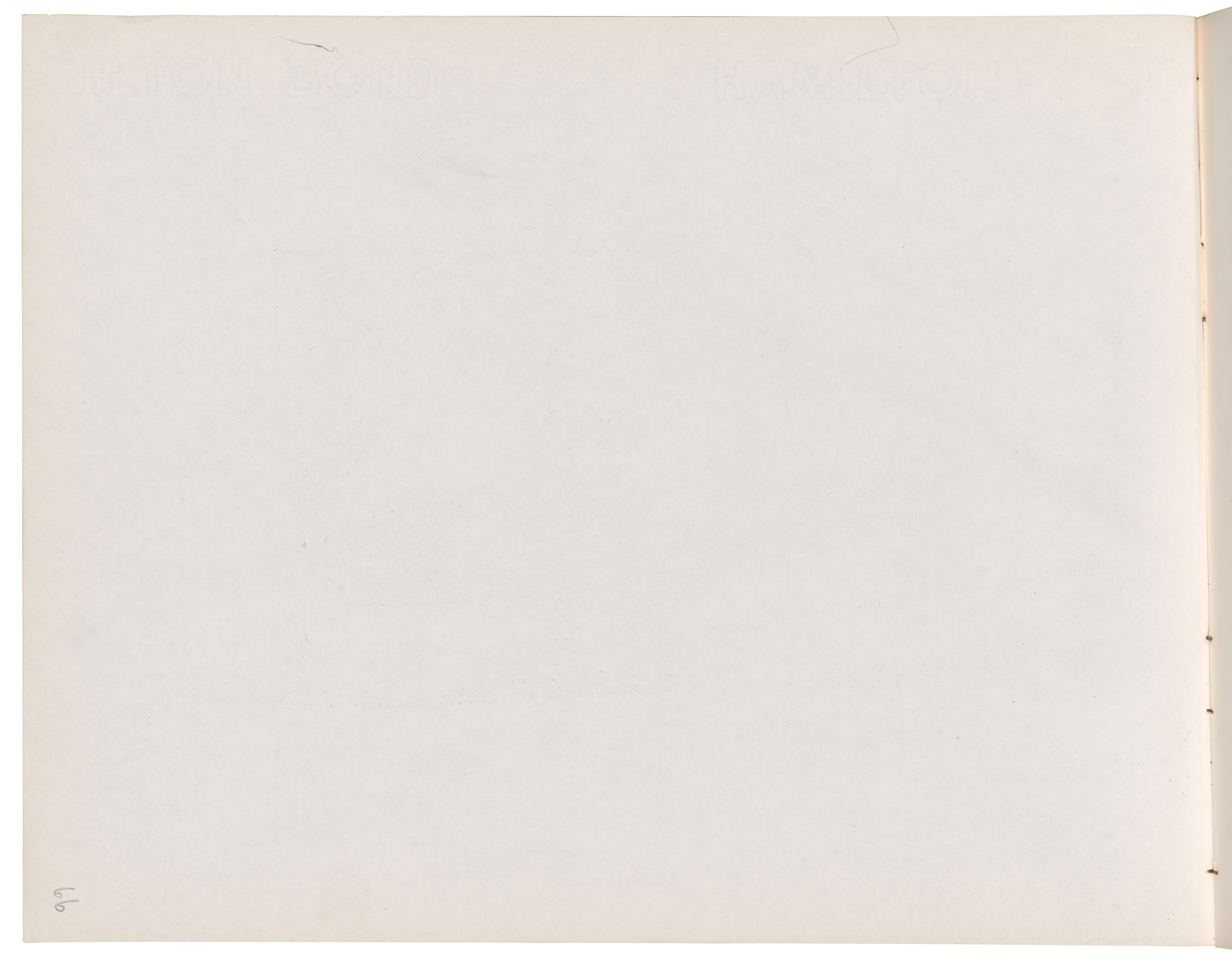 Ellsworth Kelly. Sketchbook #40, New York City. 1959-60