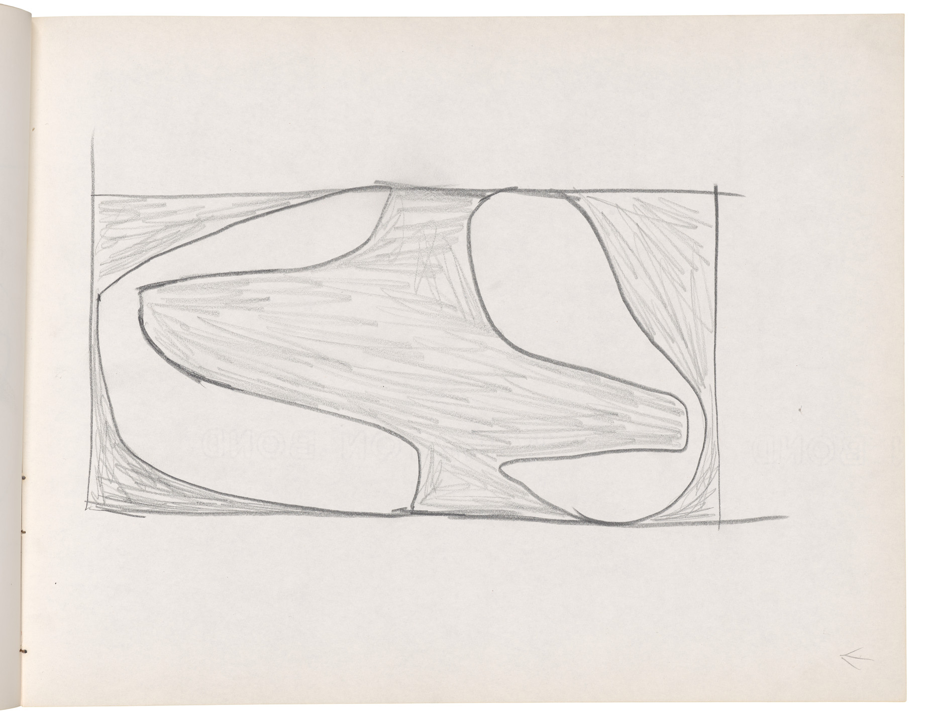 Ellsworth Kelly. Sketchbook #40, New York City. 1959-60
