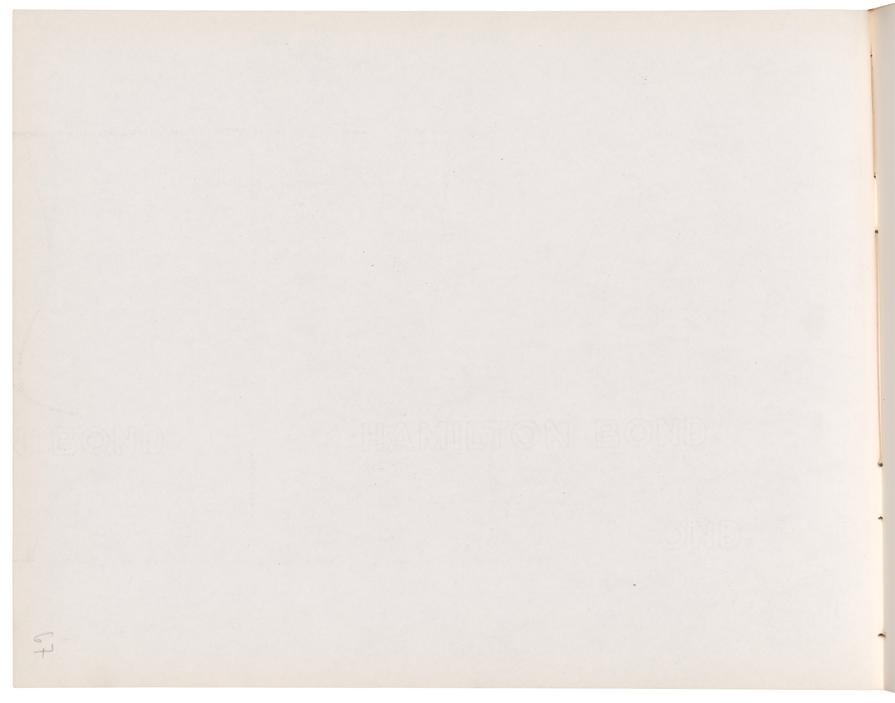 Ellsworth Kelly. Sketchbook #40, New York City. 1959-60