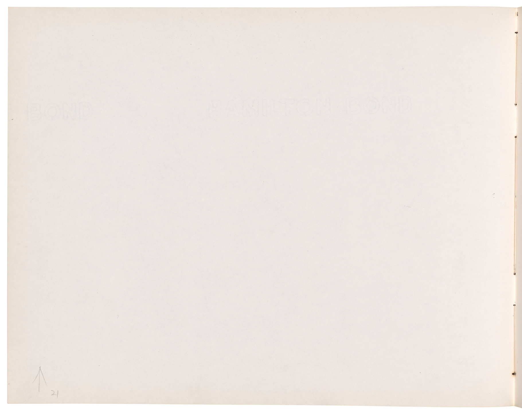 Ellsworth Kelly. Sketchbook #40, New York City. 1959-60