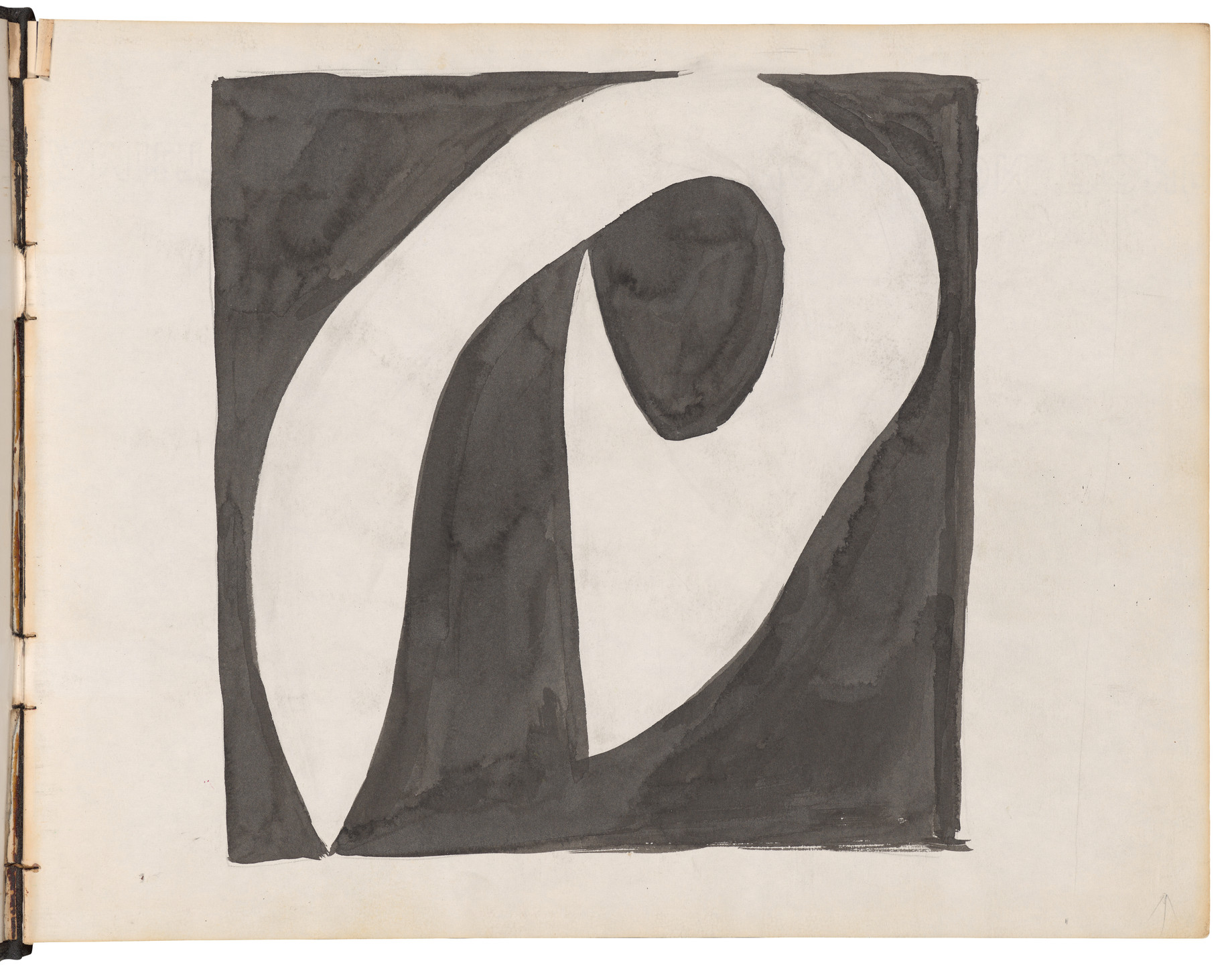 Ellsworth Kelly. Sketchbook #40, New York City. 1959-60