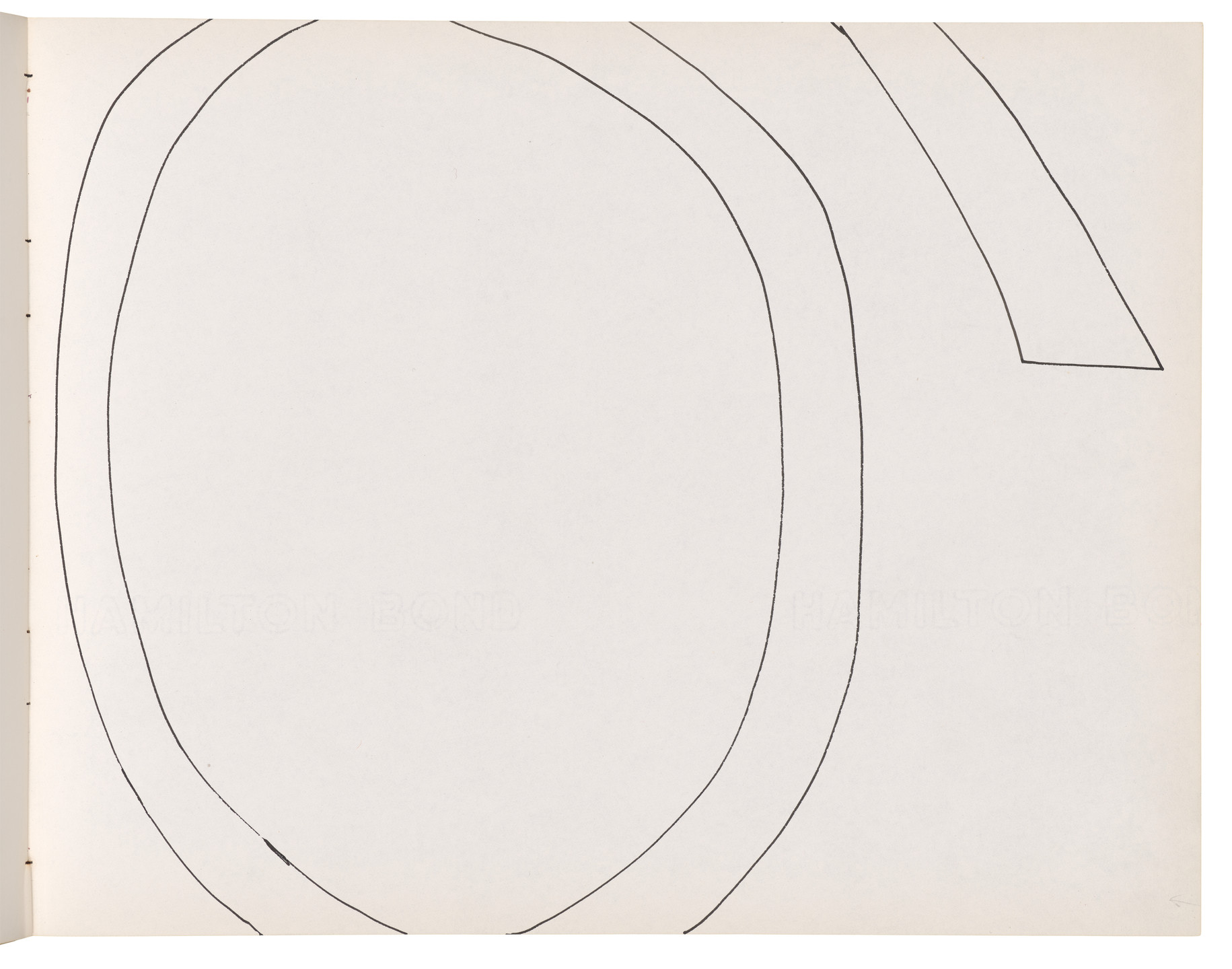 Ellsworth Kelly. Sketchbook #40, New York City. 1959-60