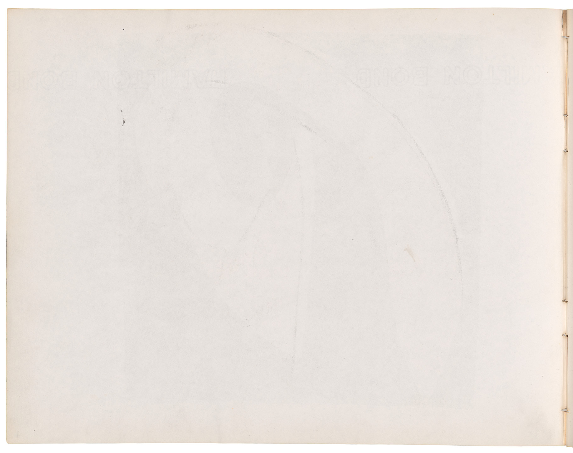 Ellsworth Kelly. Sketchbook #40, New York City. 1959-60