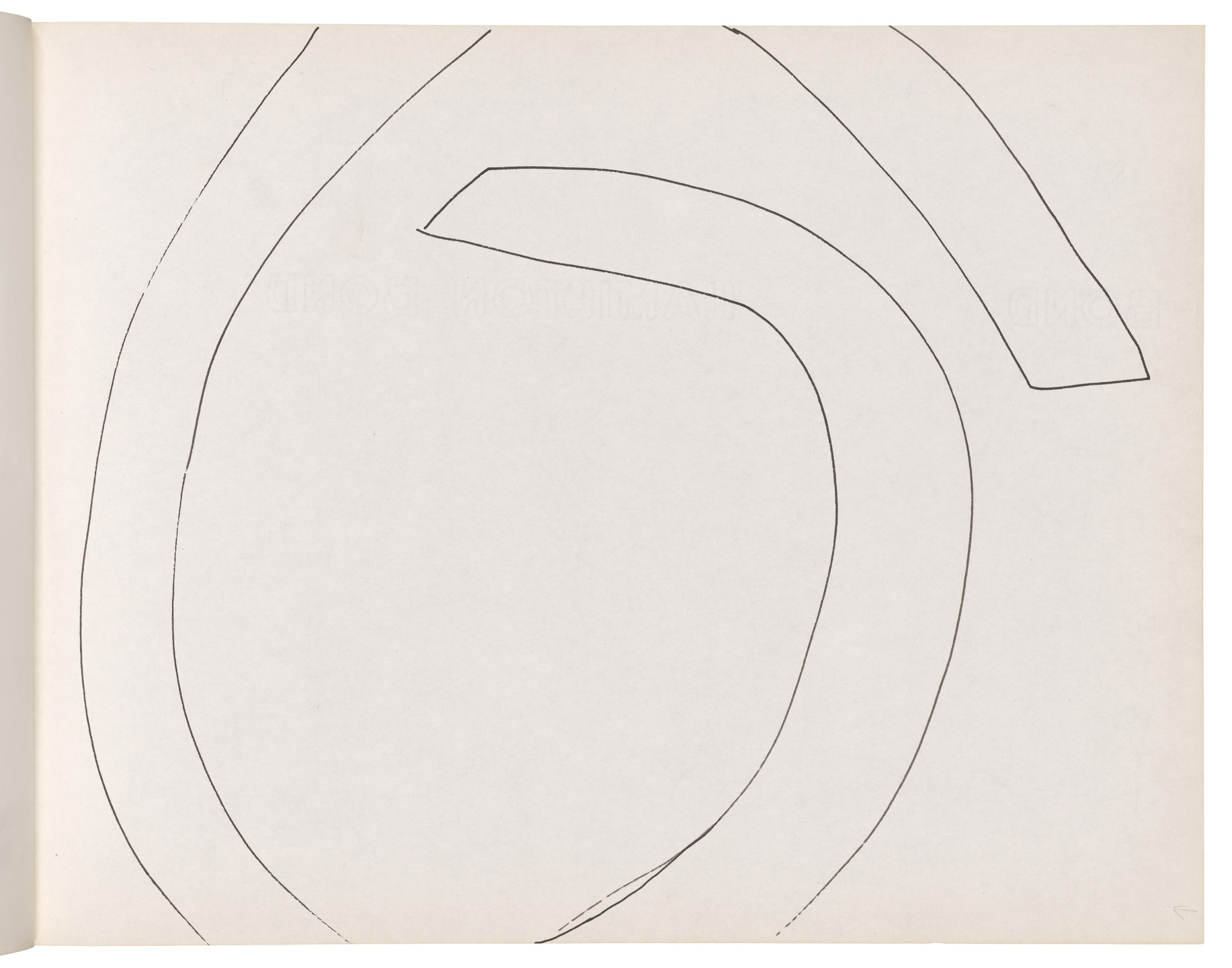 Ellsworth Kelly. Sketchbook #40, New York City. 1959-60