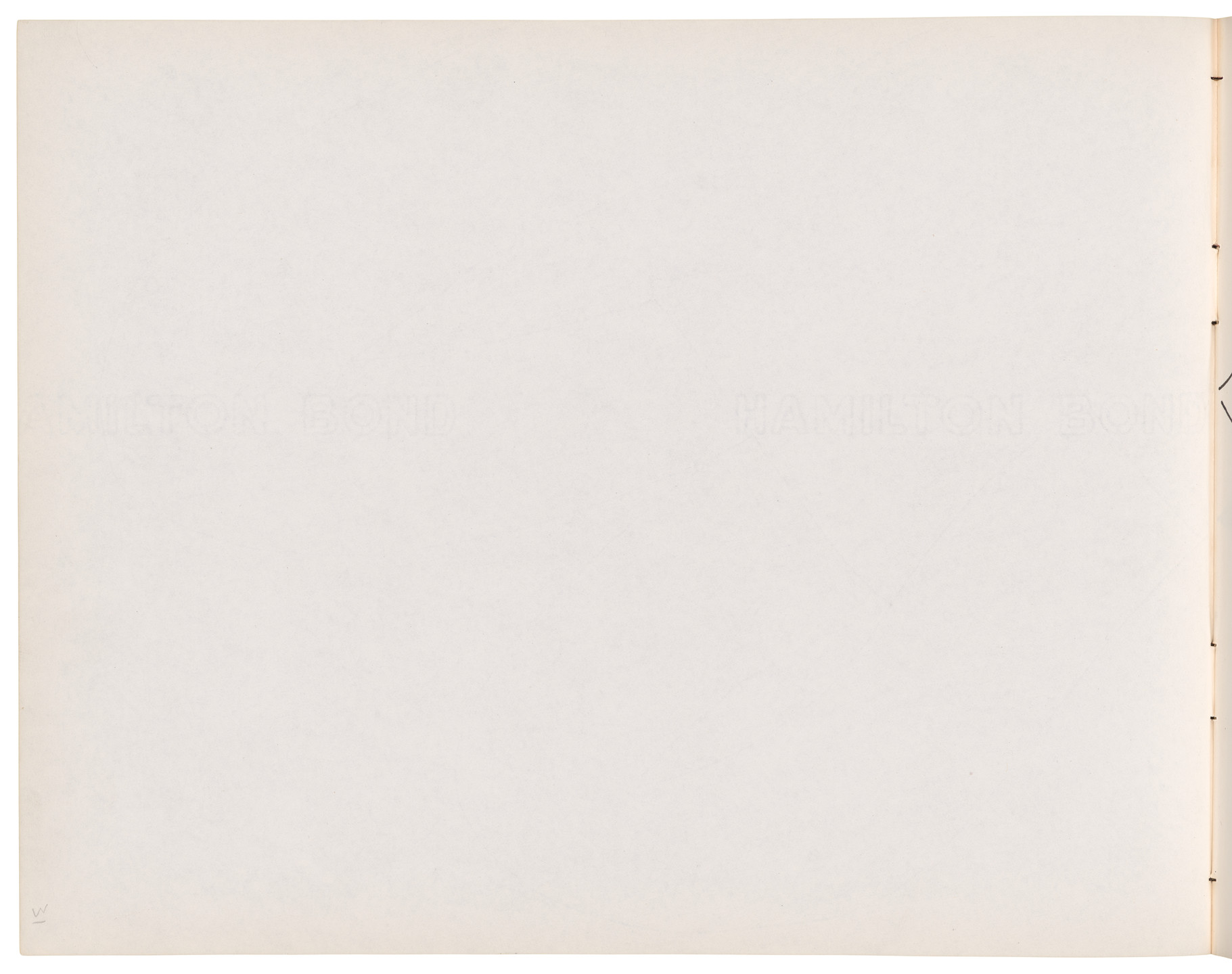 Ellsworth Kelly. Sketchbook #40, New York City. 1959-60