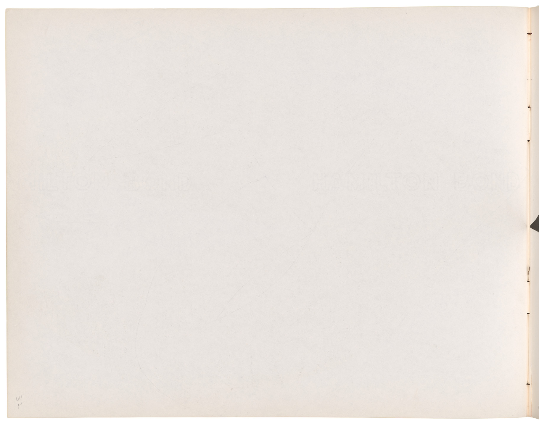 Ellsworth Kelly. Sketchbook #40, New York City. 1959-60