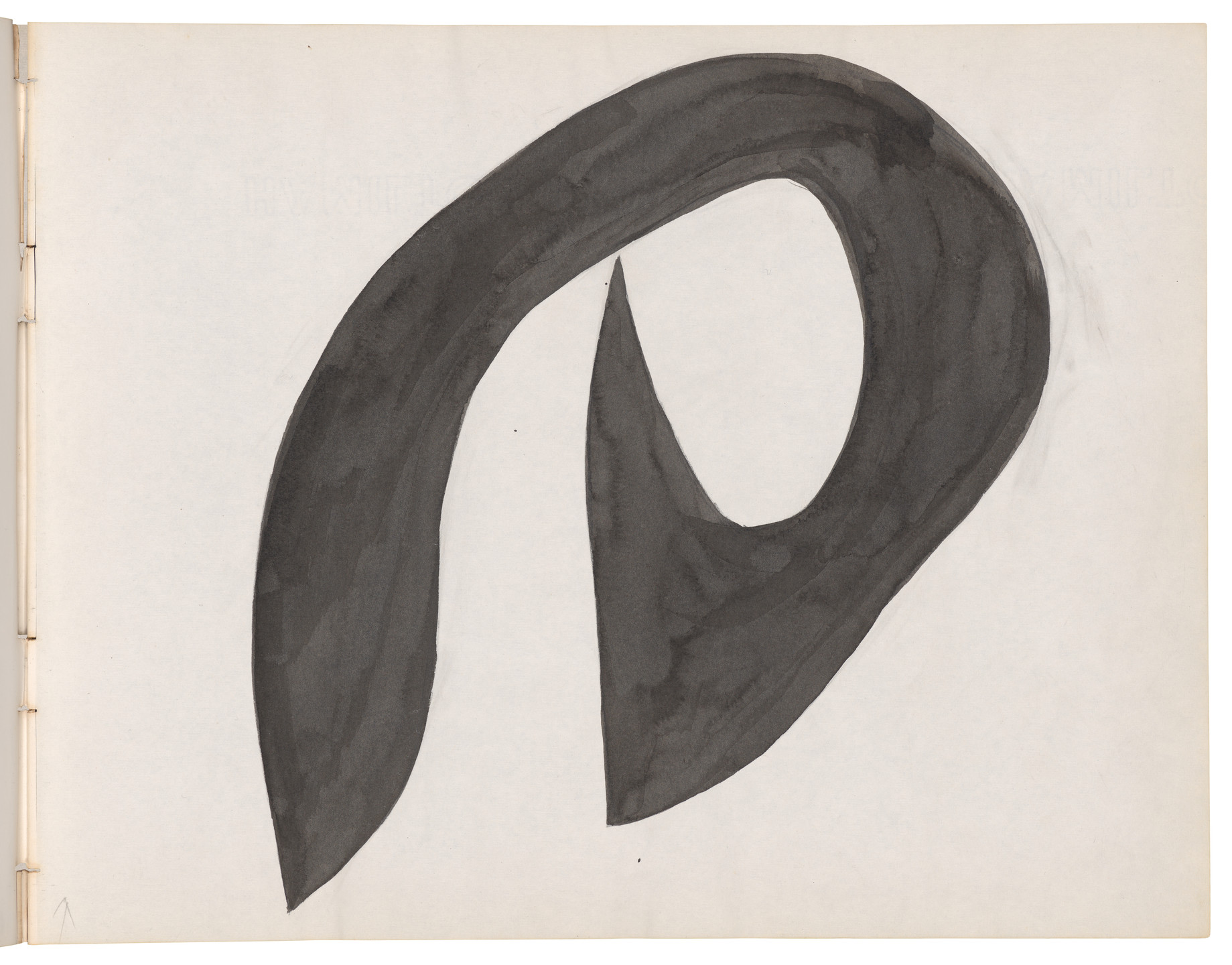 Ellsworth Kelly. Sketchbook #40, New York City. 1959-60