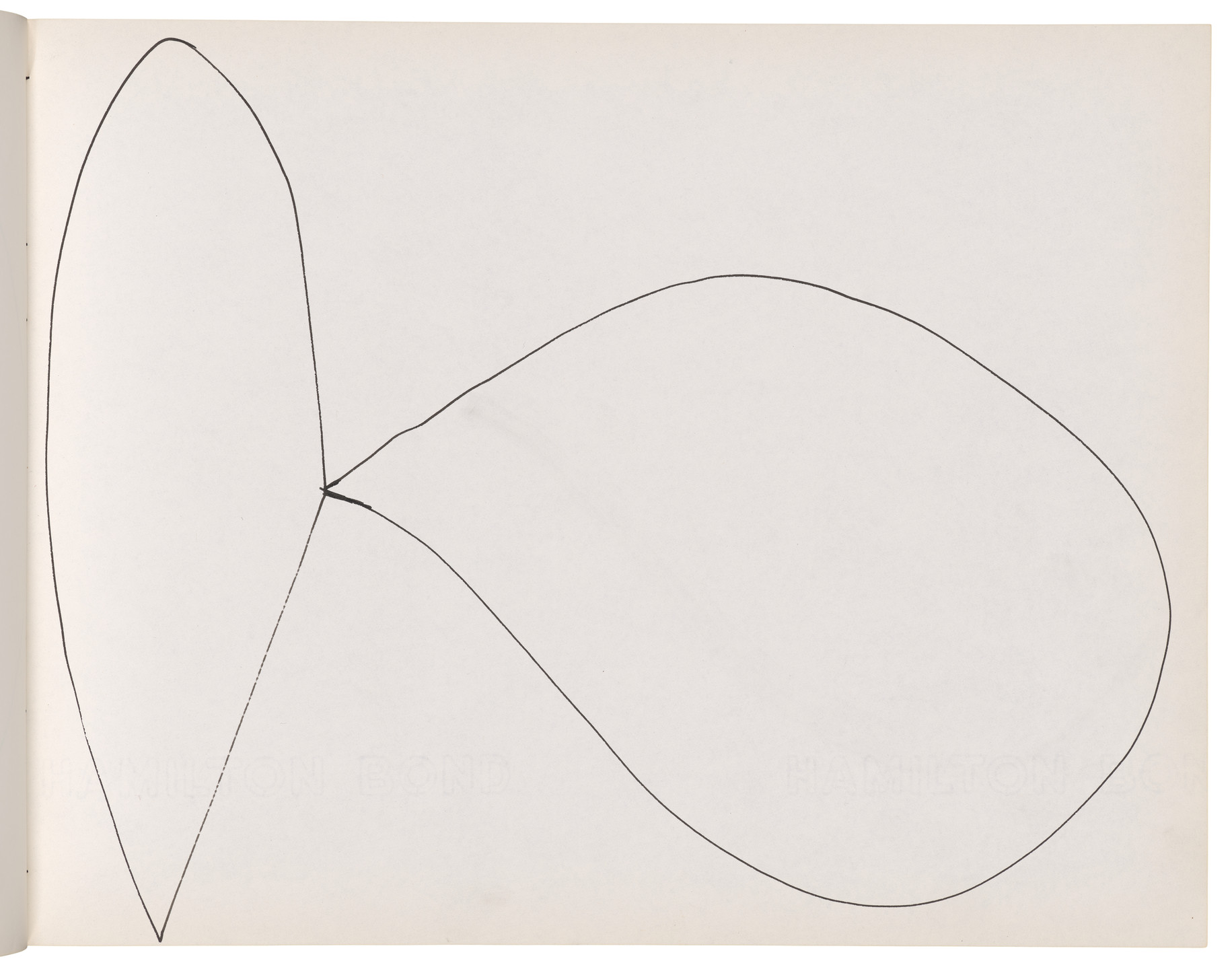 Ellsworth Kelly. Sketchbook #40, New York City. 1959-60