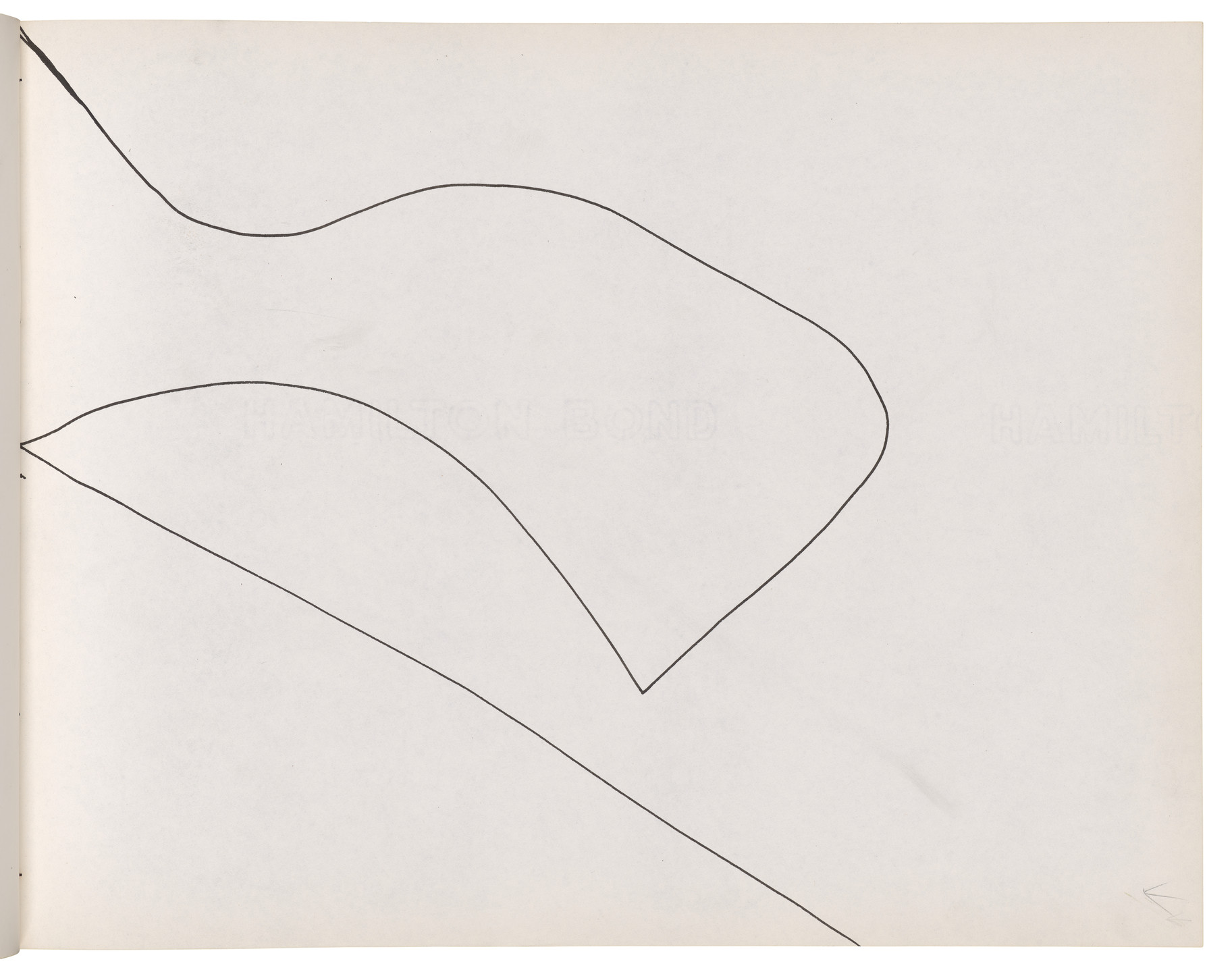 Ellsworth Kelly. Sketchbook #40, New York City. 1959-60