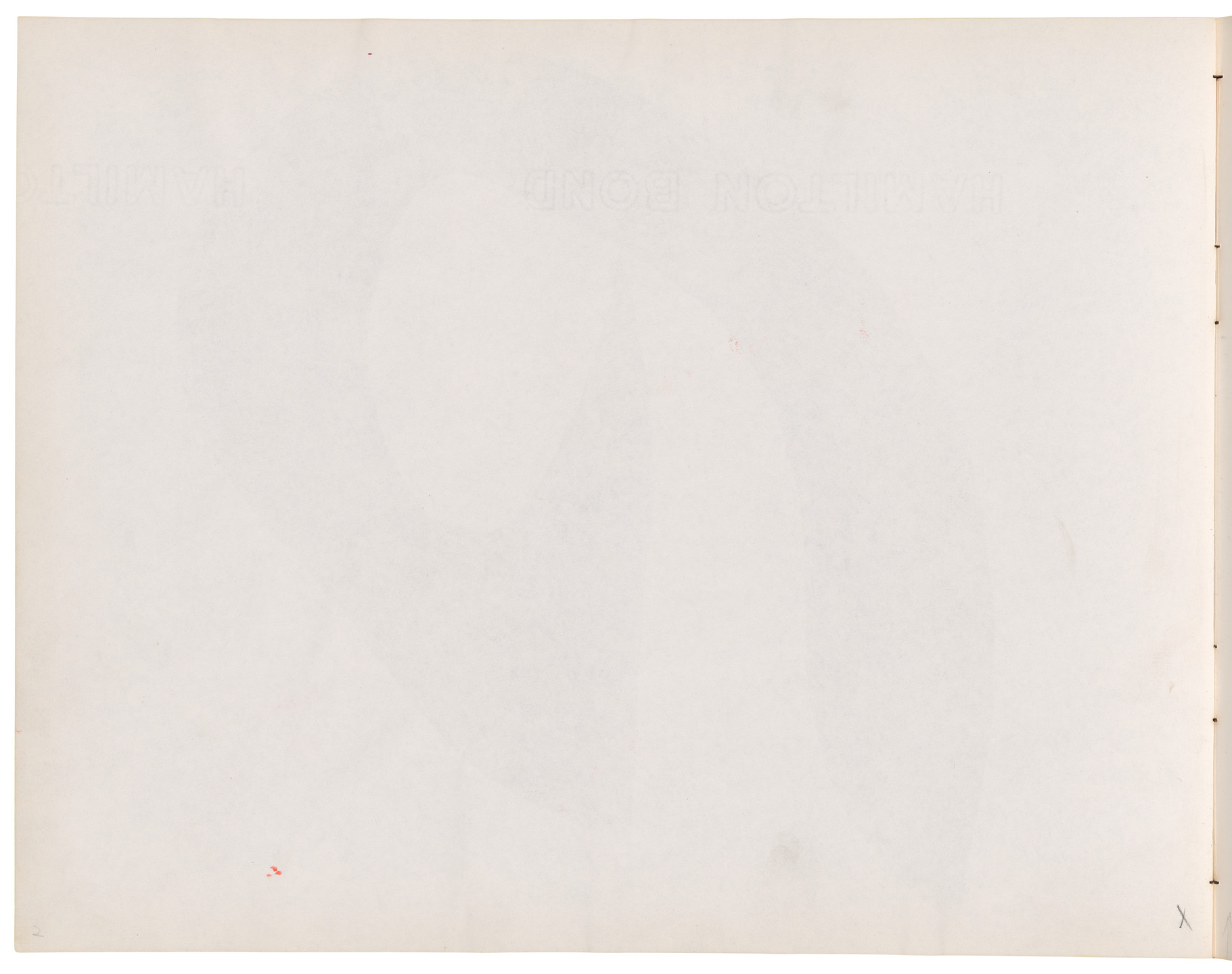 Ellsworth Kelly. Sketchbook #40, New York City. 1959-60