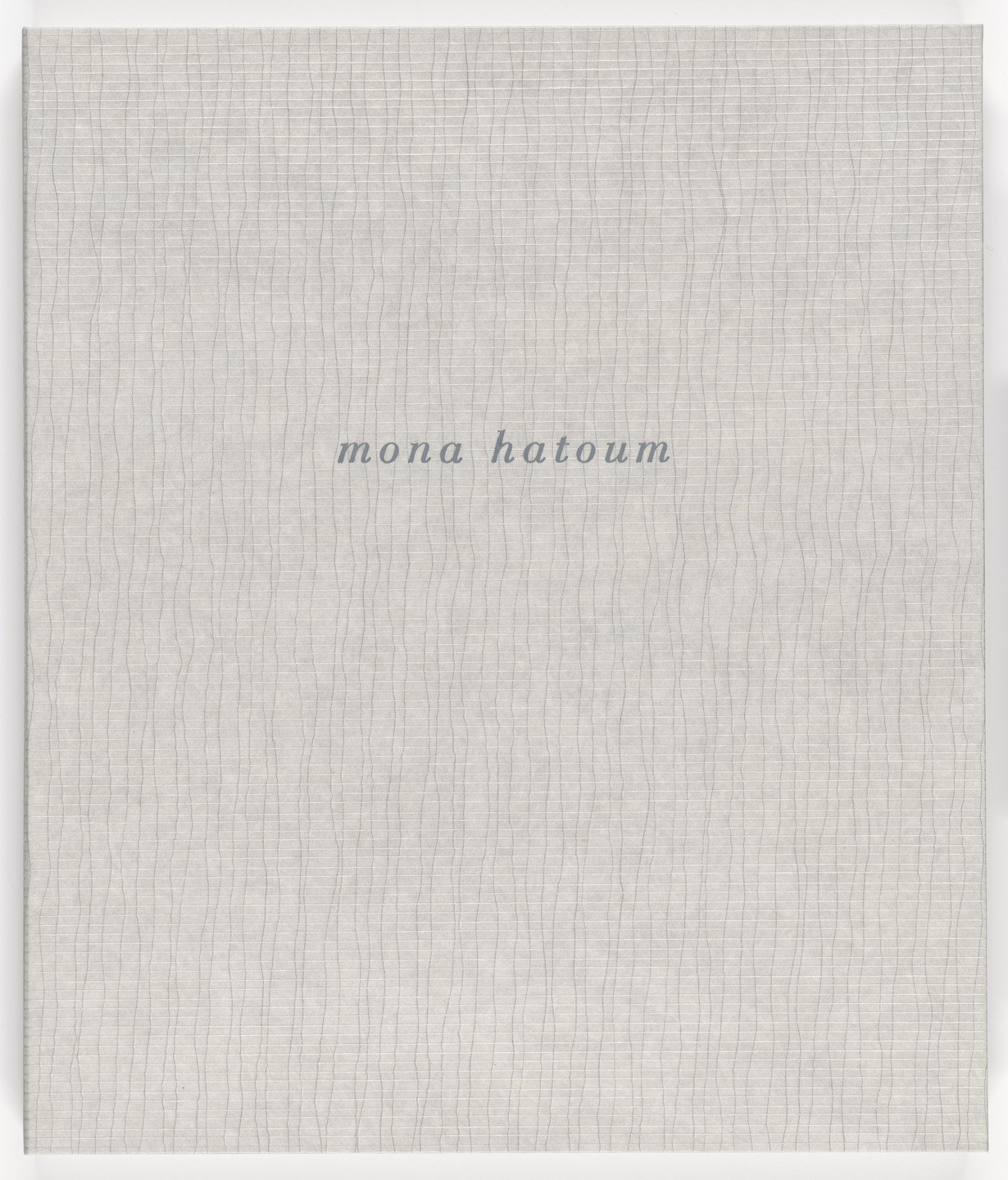 Mona Hatoum. hair there and every where. 2004