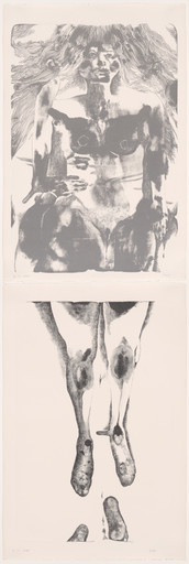 Marisol (Marisol Escobar). Diptych. 1971