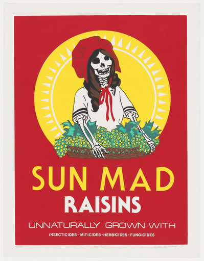 Ester Hernández. Sun Mad. 1982