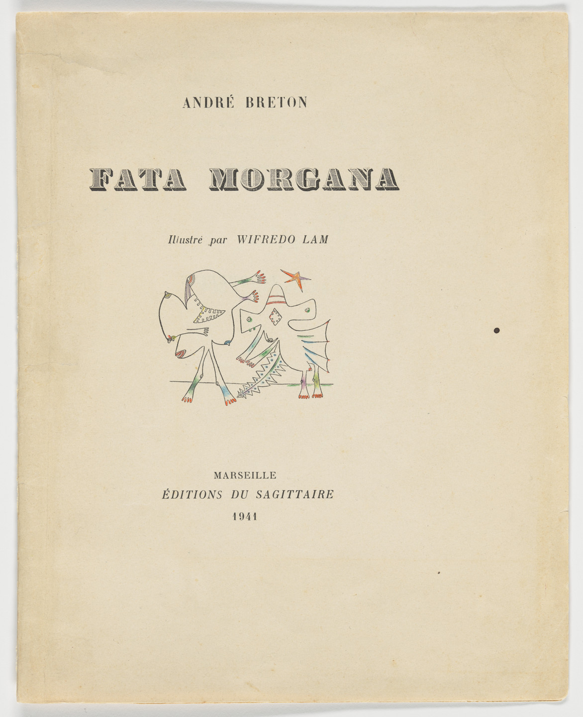 Wifredo Lam. Fata Morgana. 1941