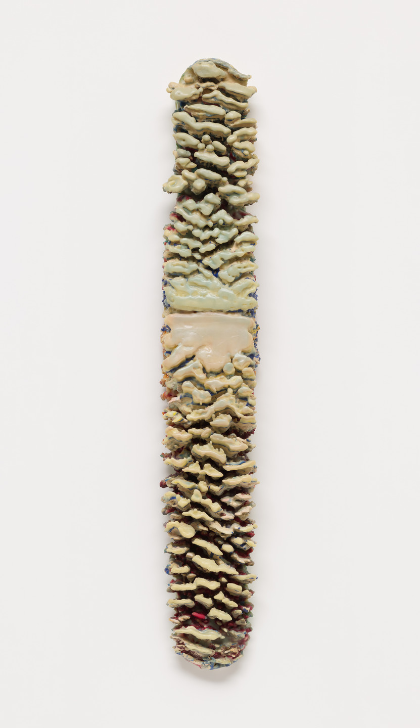 Lynda Benglis. Embryo II. 1967-76