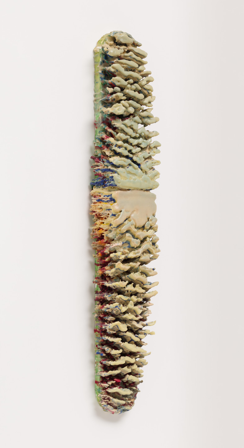 Lynda Benglis. Embryo II. 1967-76