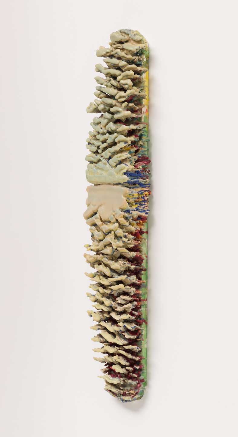 Lynda Benglis. Embryo II. 1967-76