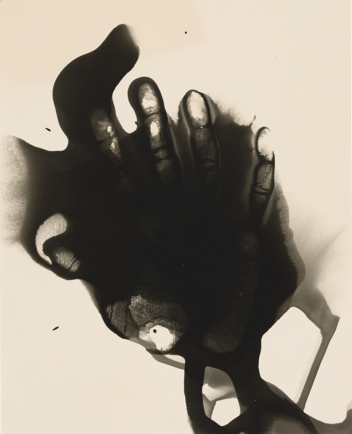 Jay DeFeo. Untitled (Salvador Dalí&#39;s Birthday Party). May 11, 1973