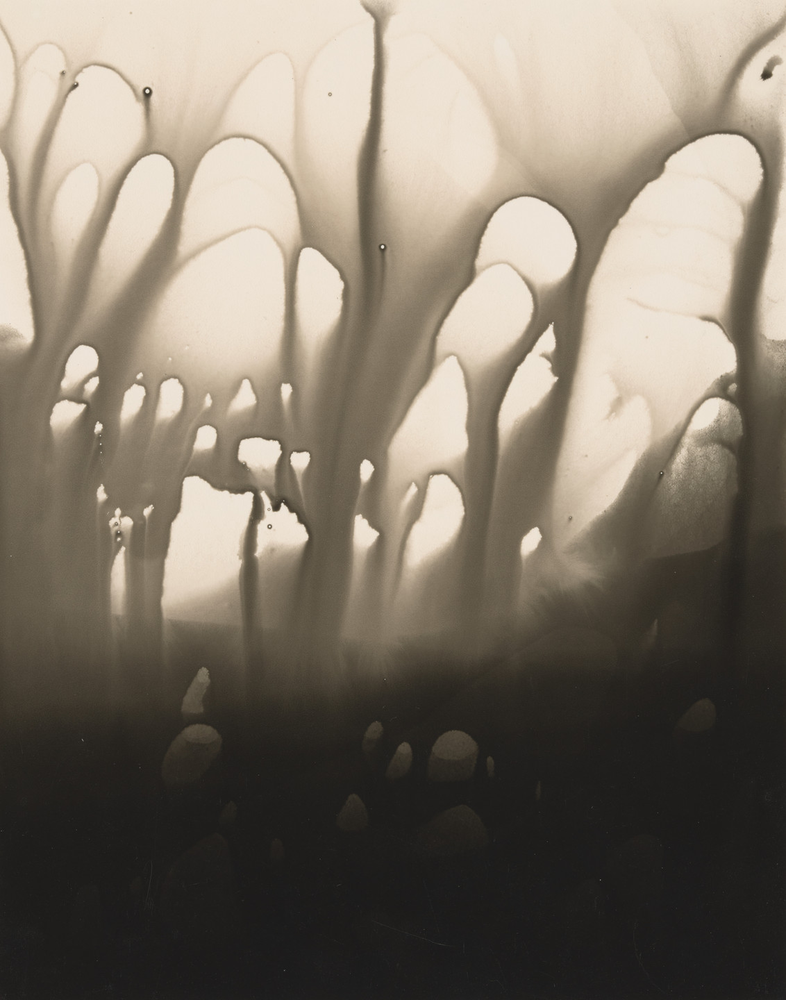 Jay DeFeo. Untitled (Salvador Dalí&#39;s Birthday Party). May 11, 1973
