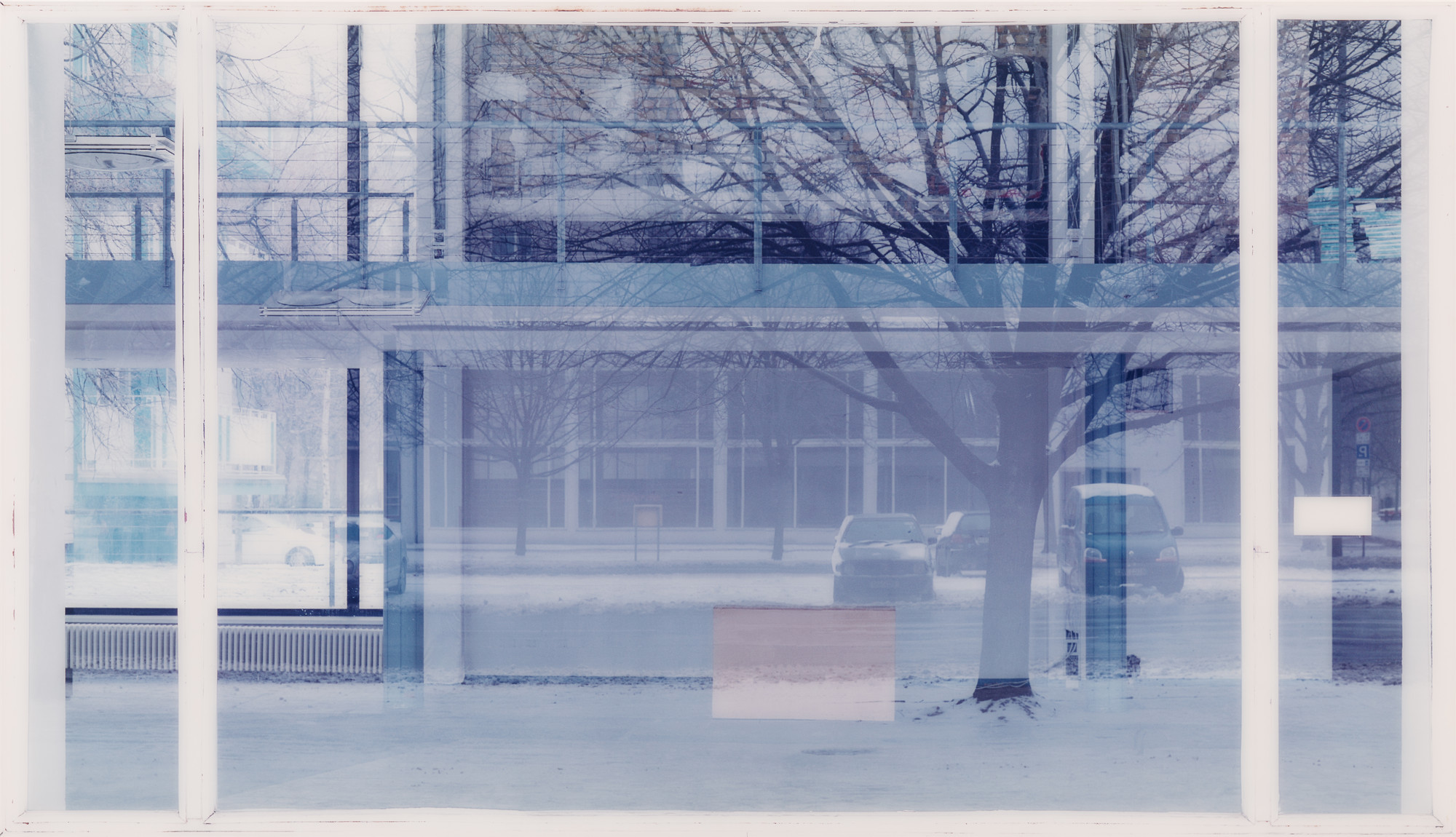 Sabine Hornig. Window III. 2001