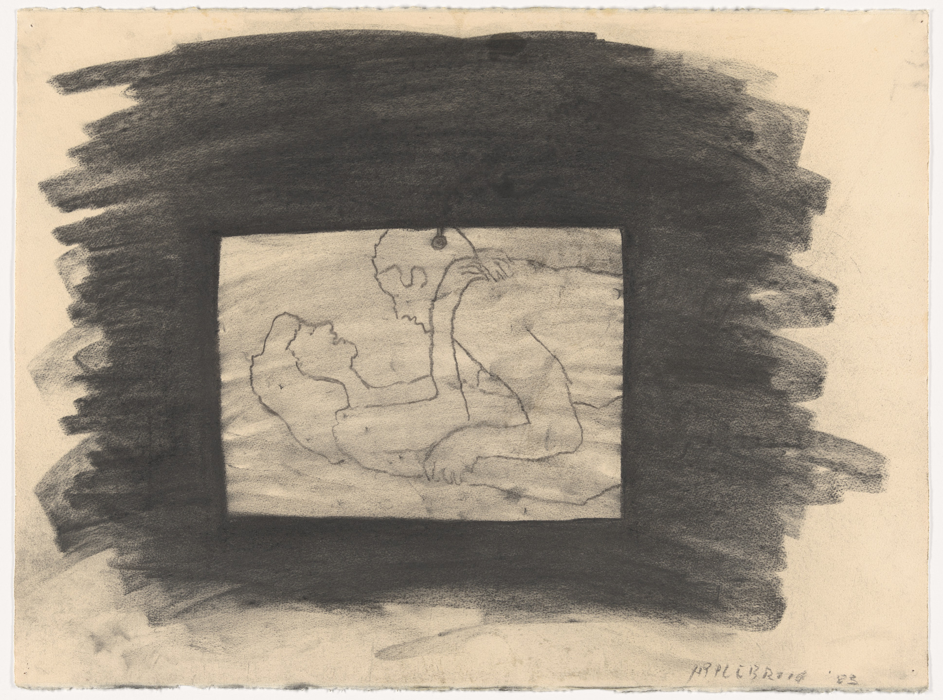 Ida Applebroog. Couples I. 1983