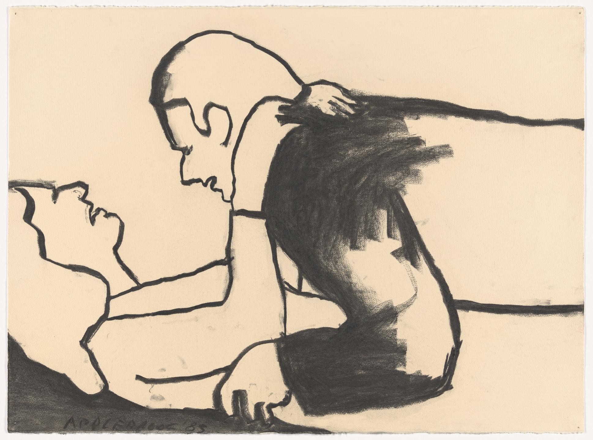 Ida Applebroog. Couples I. 1983