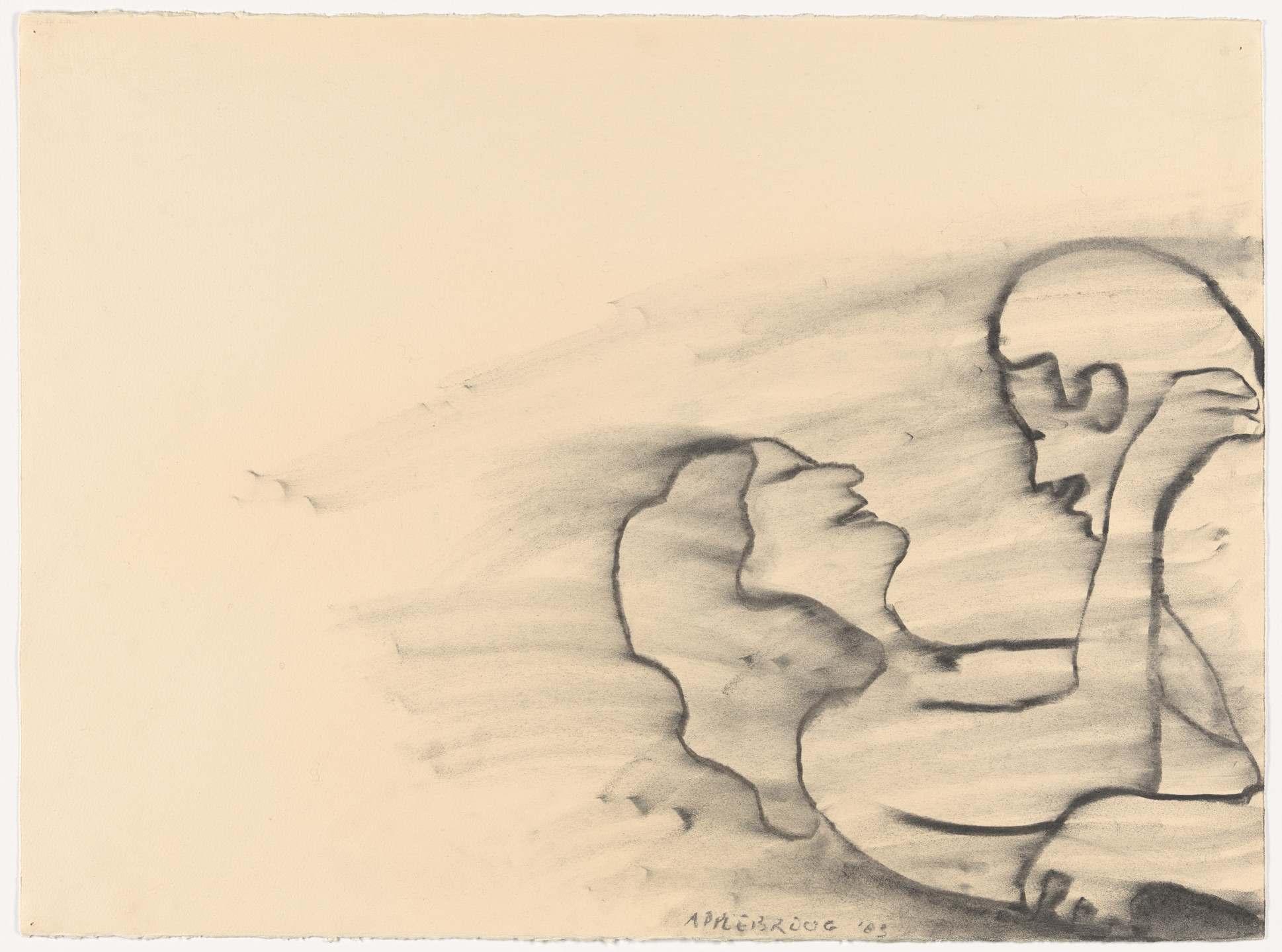 Ida Applebroog. Couples I. 1983