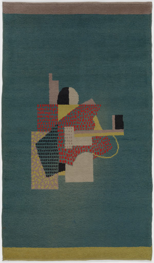 Jean Lurçat. "The Garden" rug. c. 1925