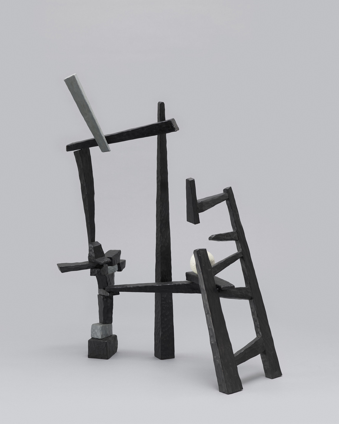 Mathias Goeritz. Unfinished Construction. Posthumous Homage to Daniel Mont. c. 1953