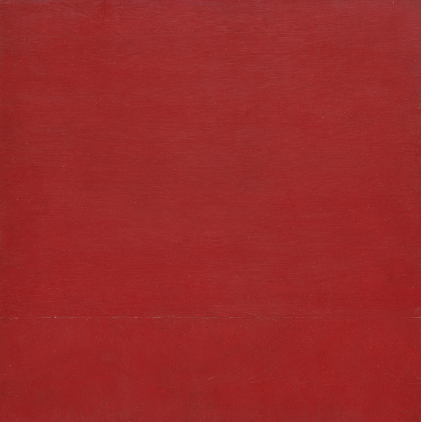 Hélio Oiticica. Red Monochrome. 1959
