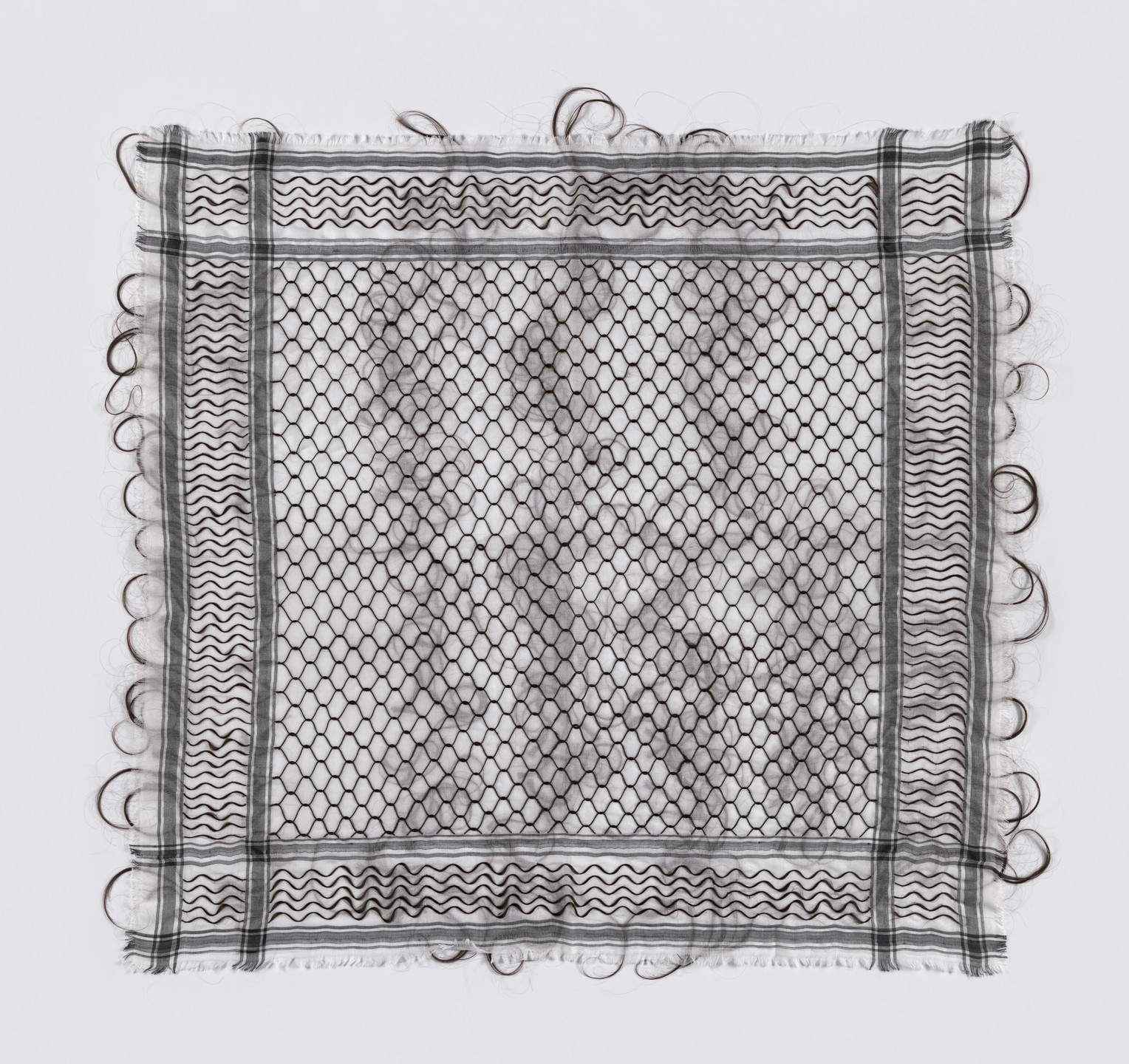 Mona Hatoum. Keffieh. 1993-99