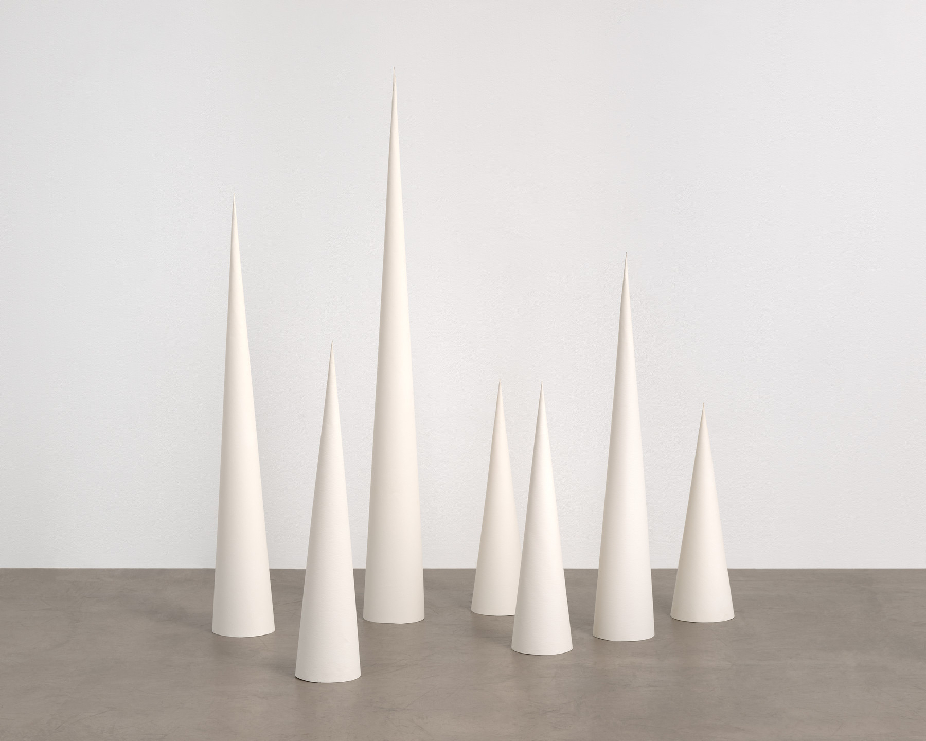 Felix Gonzalez-Torres. "Untitled" (Supreme Majority). 1991