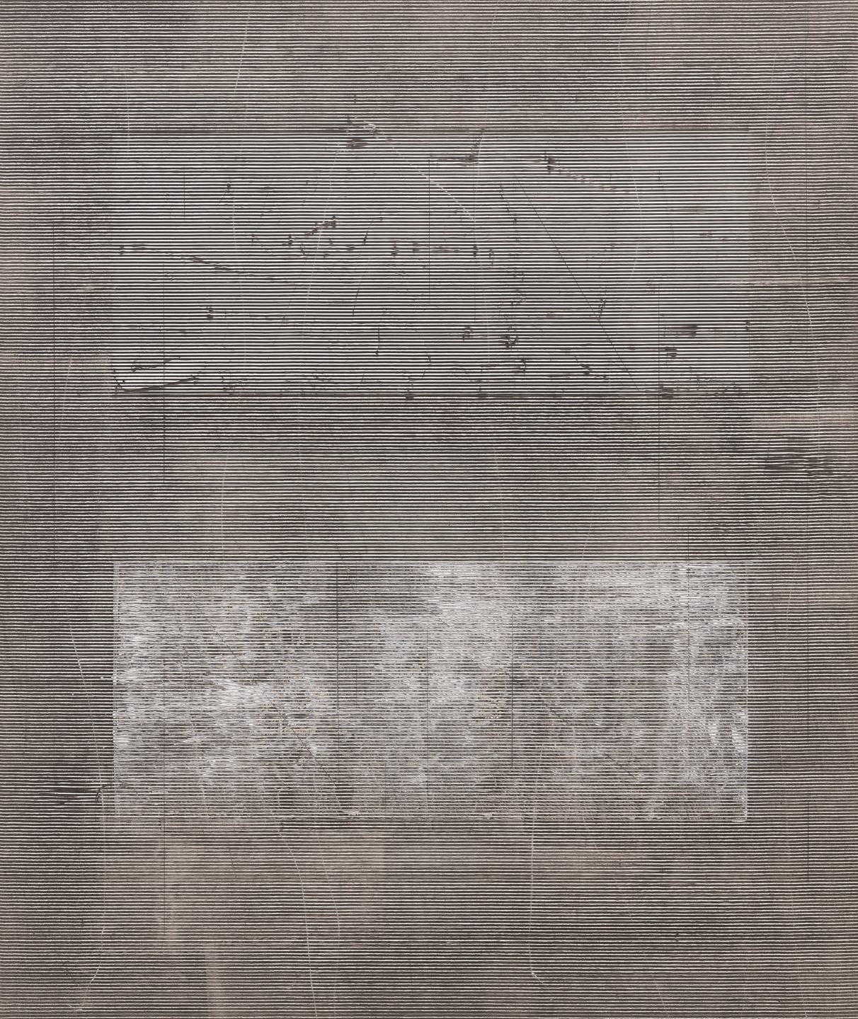 Jack Whitten. Kappa I. 1976