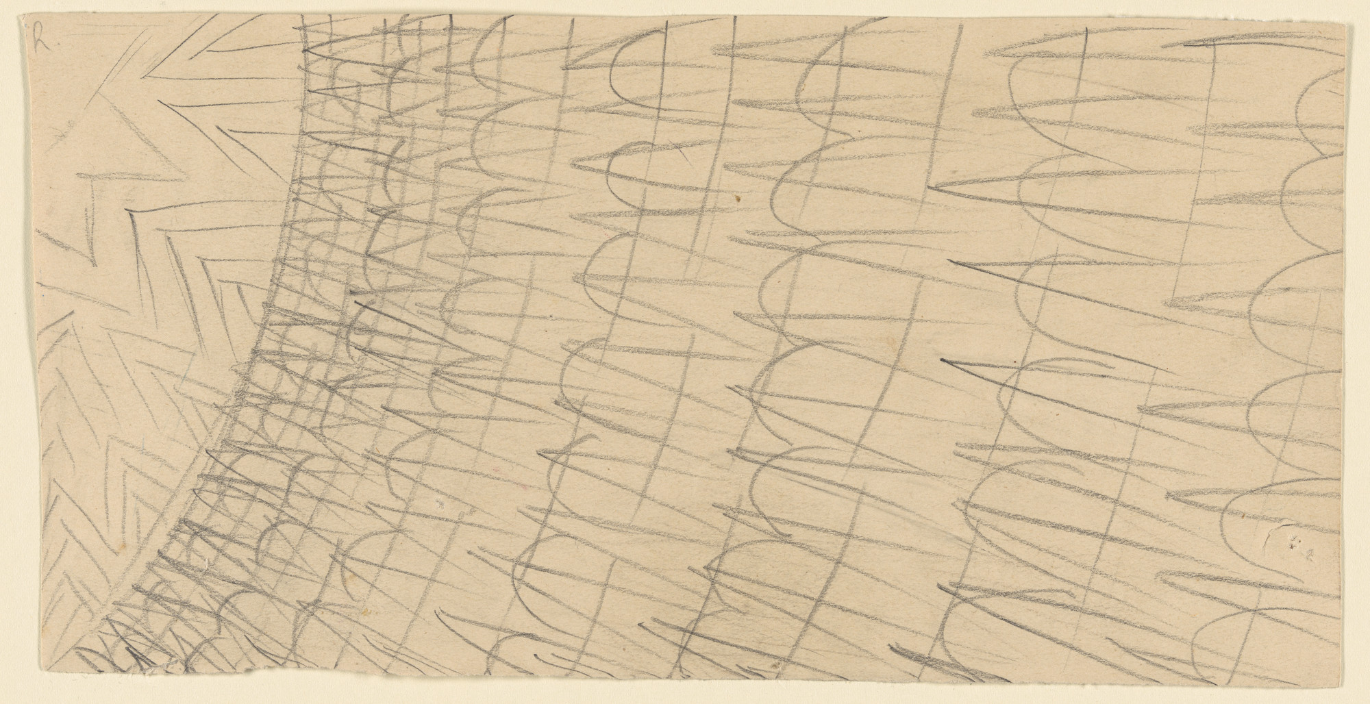 Giacomo Balla. Study for Street Light. (1909)