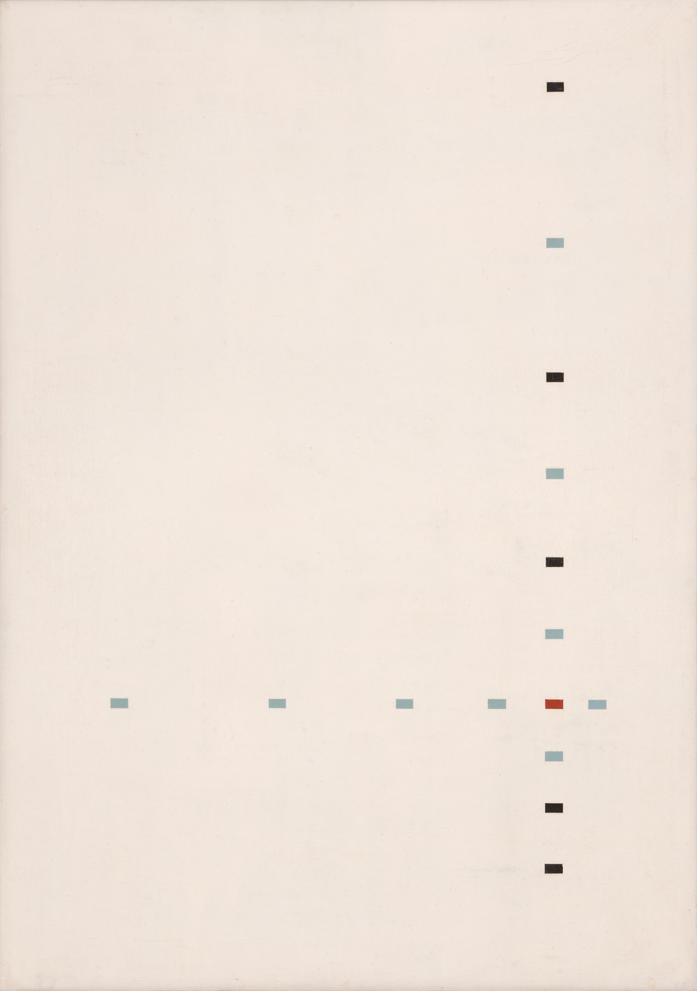 Aluisio Carvão. Construction 8. 1955