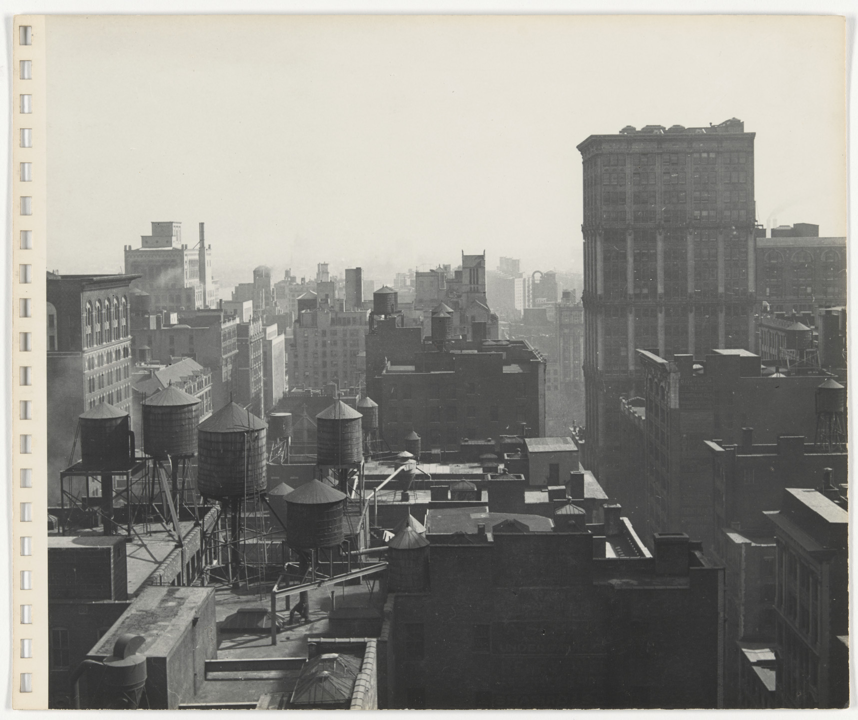 Rudy Burckhardt. Untitled photographs from an untitled album with a sonnet by Edwin Denby. 1946-47