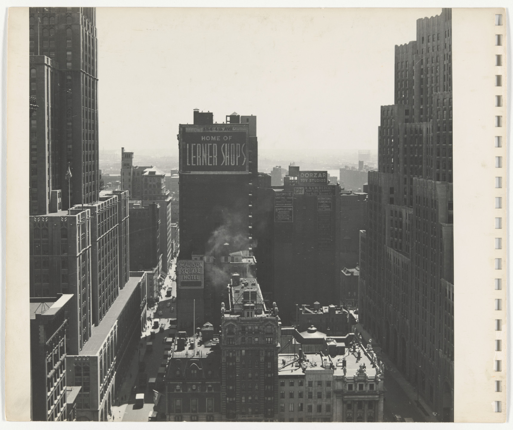 Rudy Burckhardt. Untitled photographs from an untitled album with a sonnet by Edwin Denby. 1946-47