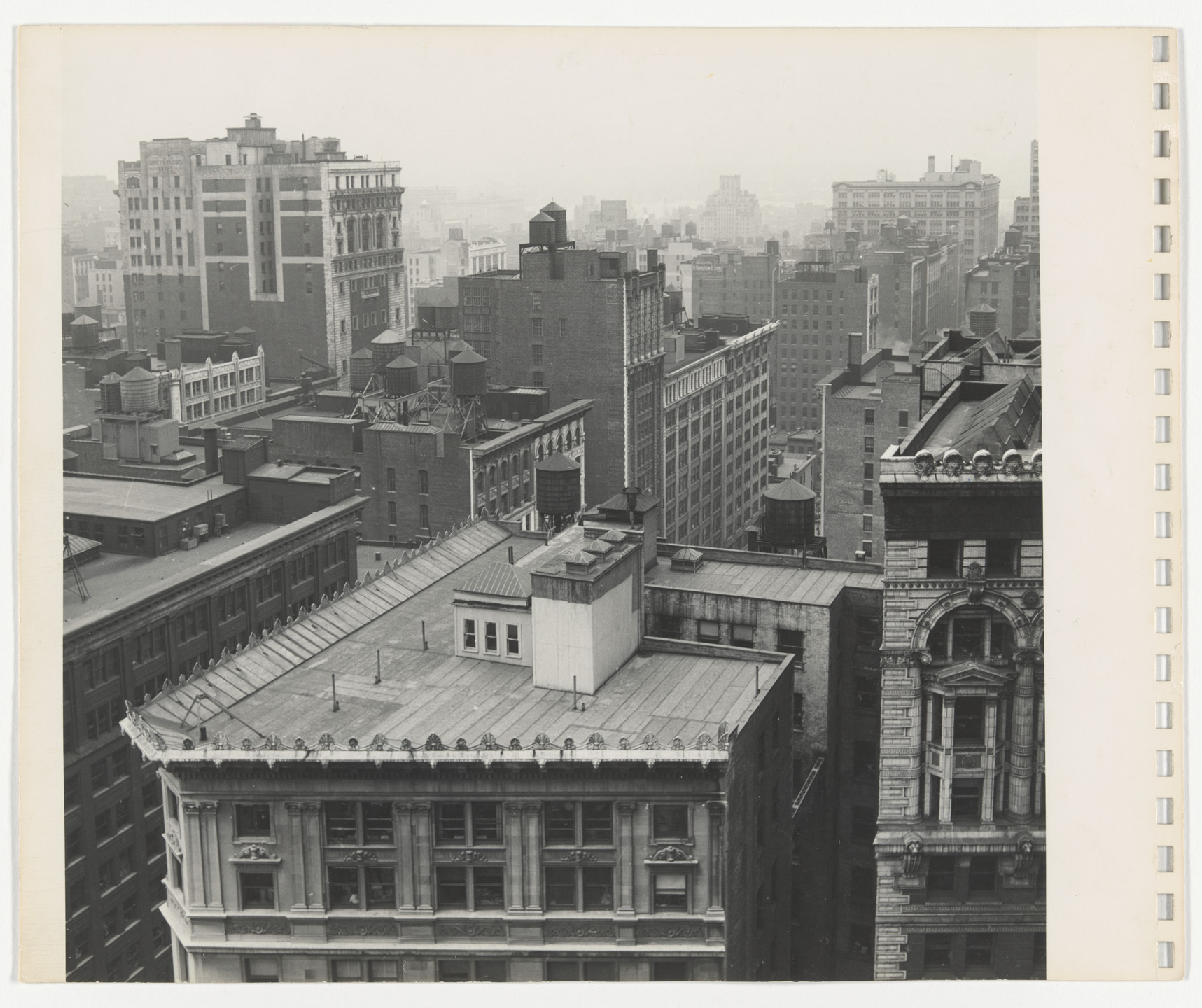 Rudy Burckhardt. Untitled photographs from an untitled album with a sonnet by Edwin Denby. 1946-47