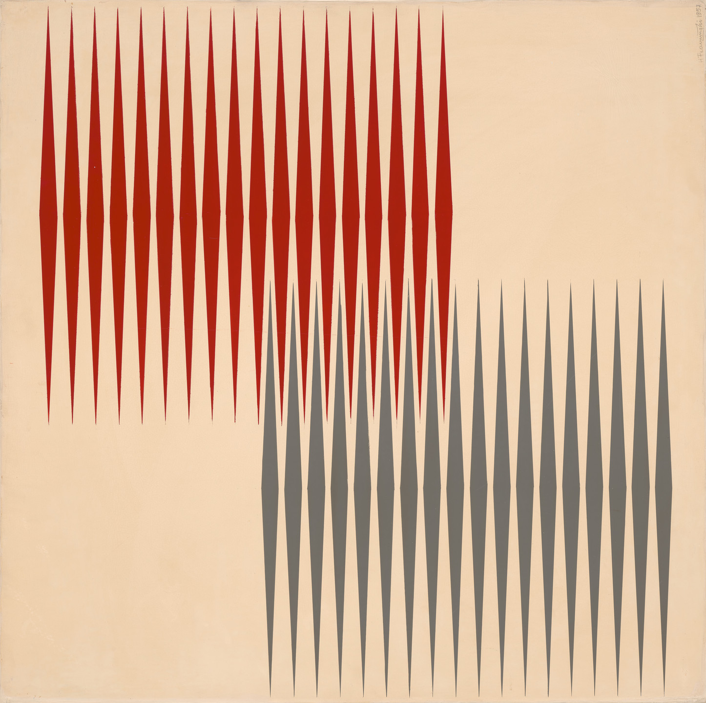 Hermelindo Fiaminghi. Alternating 2. 1957