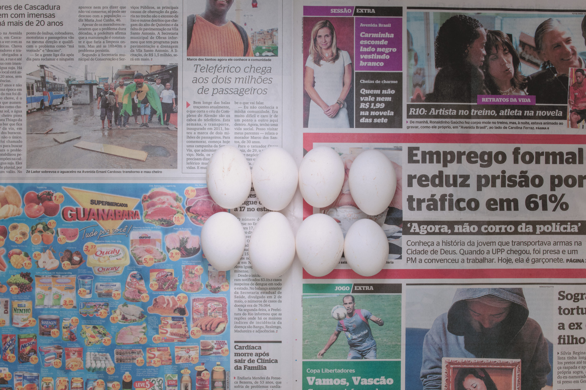 Chow and Lin, Stefen Chow, Huiyi Lin. The Poverty Line (Eggs) (Brazil). 2010-2020