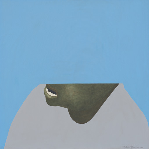 Rupert García. Unfinished Man. 1968