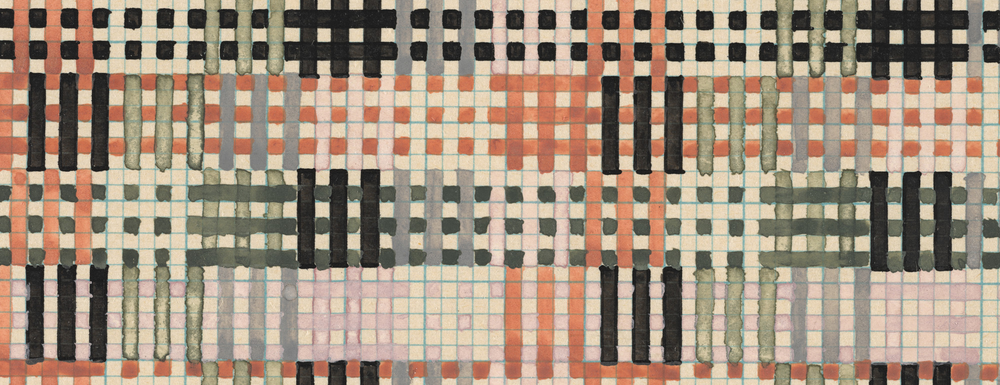 Anni Albers. Design for Tablecloth. 1930