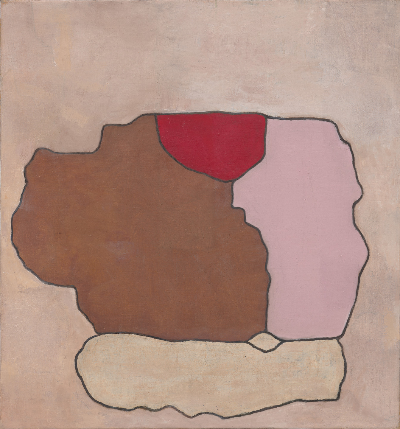 Prunella Clough. Stone. 1985